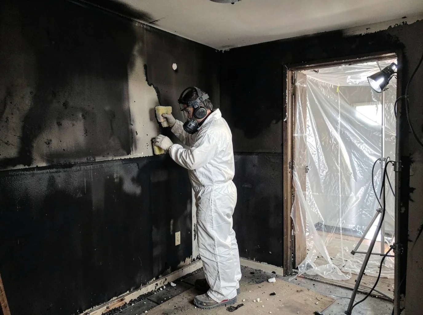 Fire Damage Restoration company in Chouteau, OK